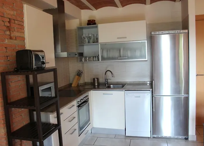 Apartman Duplex 4 En Cercs, Berga- A 30 Mins Del Pedraforca *